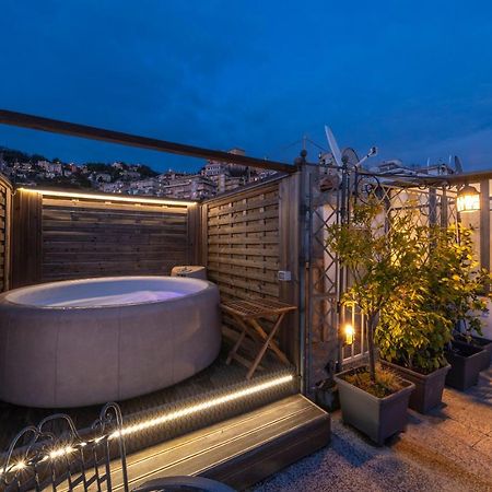 Castelletto Exclusive Terrace Penthouse Apartment Genoa Luaran gambar