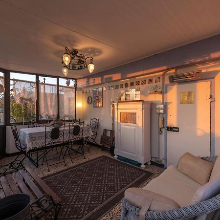 Castelletto Exclusive Terrace Penthouse Apartment Genoa Luaran gambar