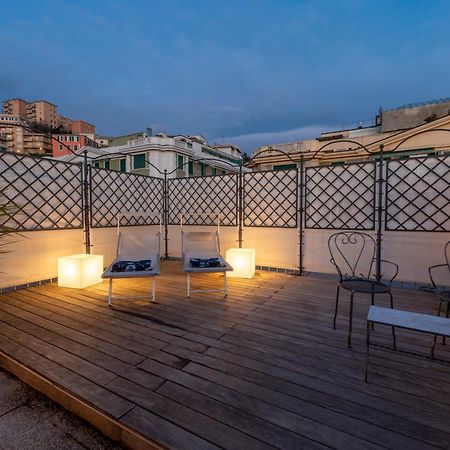 Castelletto Exclusive Terrace Penthouse Apartment Genoa Luaran gambar