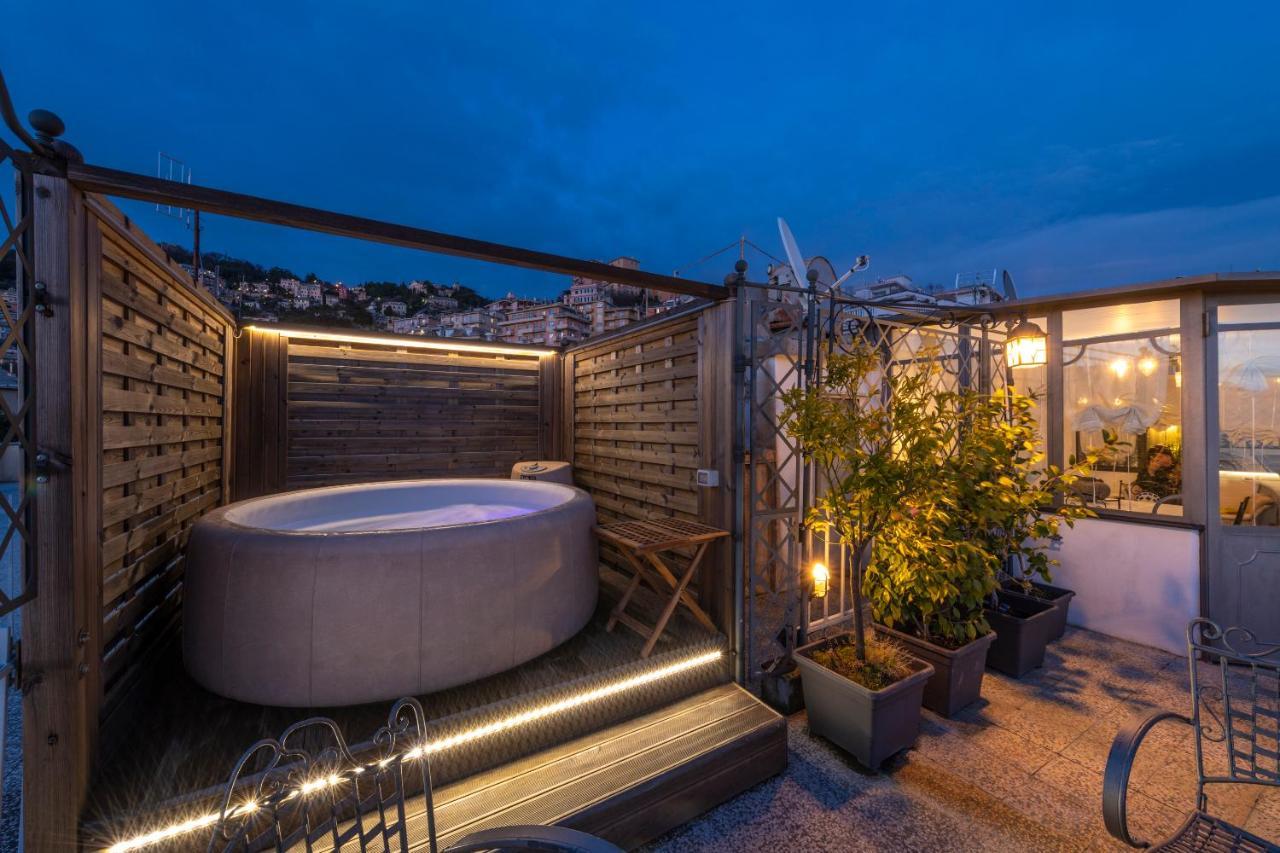 Castelletto Exclusive Terrace Penthouse Apartment Genoa Luaran gambar
