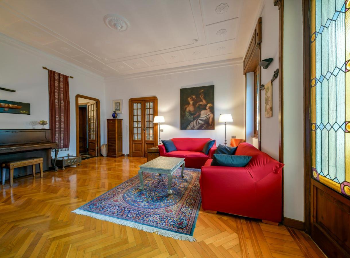 Castelletto Exclusive Terrace Penthouse Apartment Genoa Luaran gambar