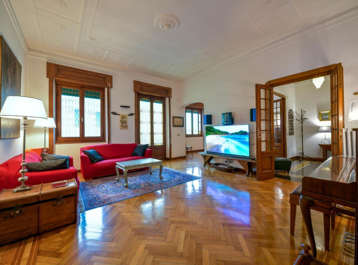 Castelletto Exclusive Terrace Penthouse Apartment Genoa Luaran gambar