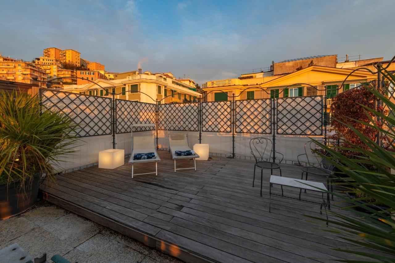 Castelletto Exclusive Terrace Penthouse Apartment Genoa Luaran gambar