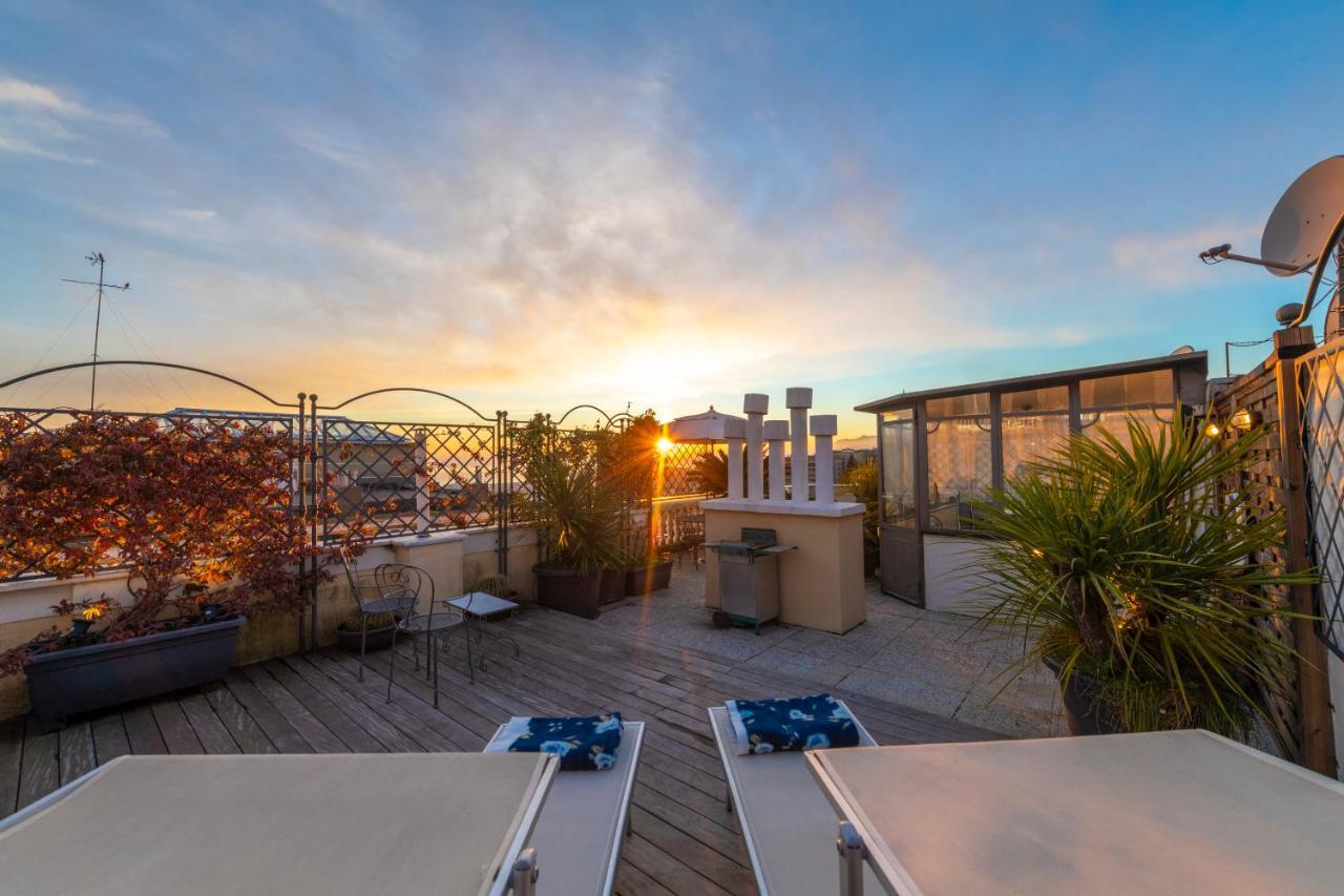 Castelletto Exclusive Terrace Penthouse Apartment Genoa Luaran gambar