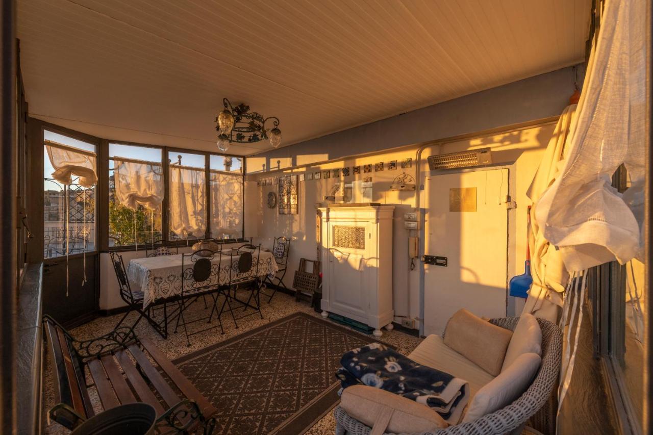 Castelletto Exclusive Terrace Penthouse Apartment Genoa Luaran gambar