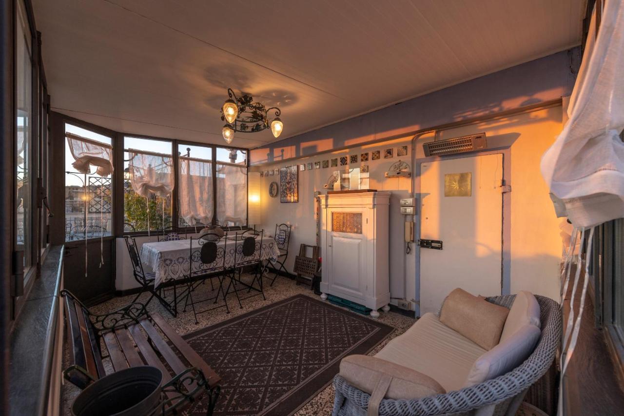 Castelletto Exclusive Terrace Penthouse Apartment Genoa Luaran gambar