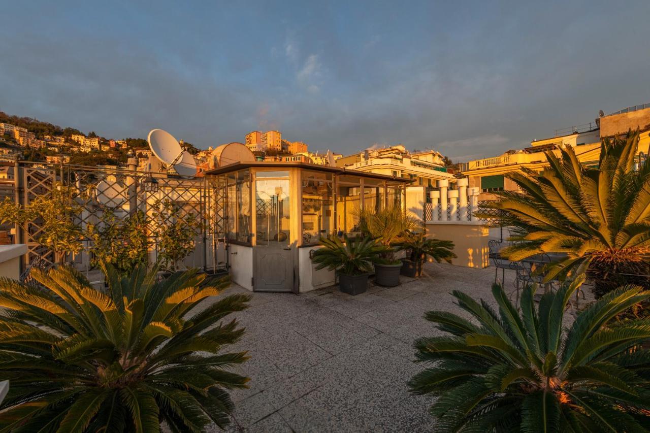 Castelletto Exclusive Terrace Penthouse Apartment Genoa Luaran gambar