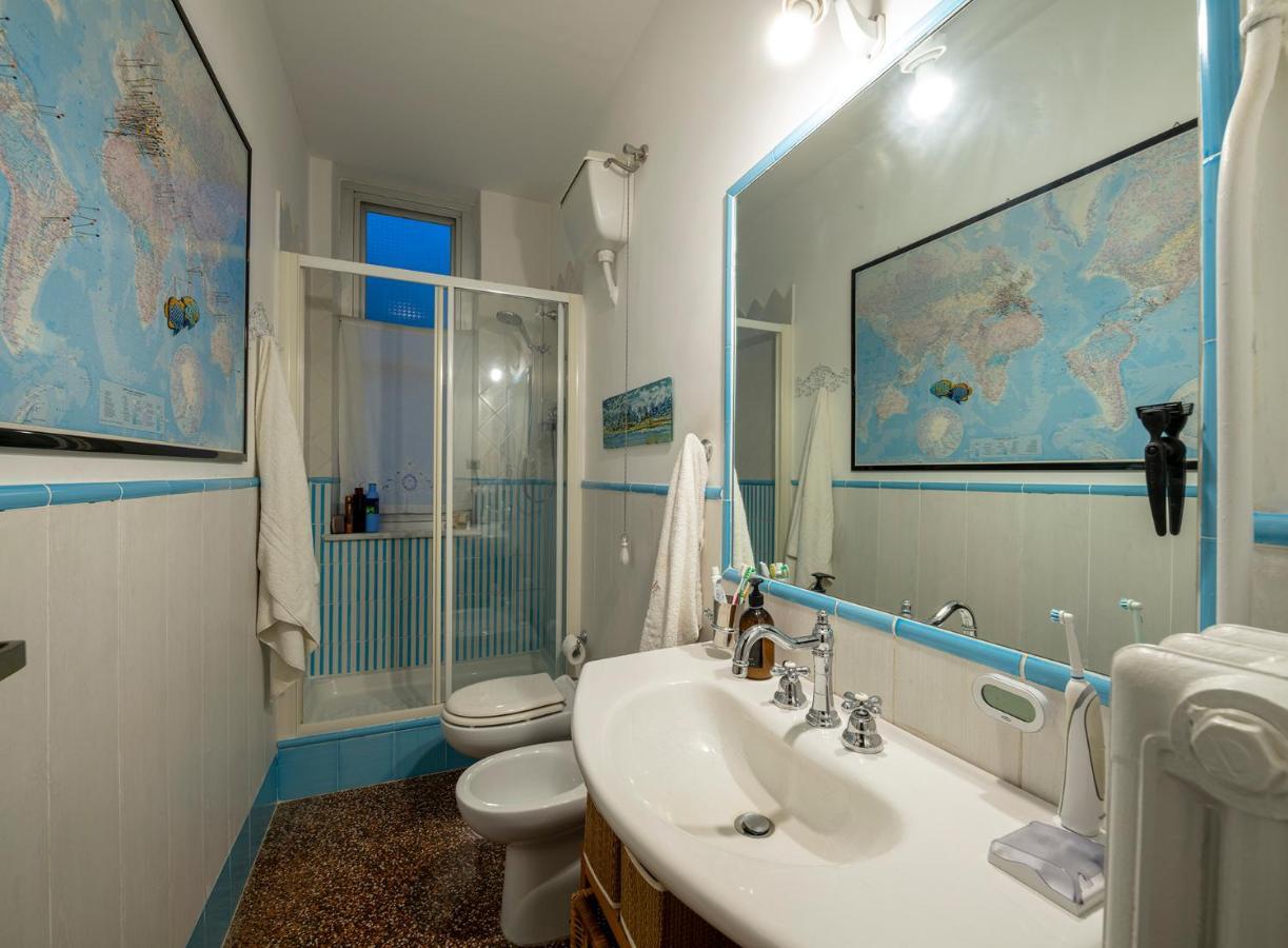 Castelletto Exclusive Terrace Penthouse Apartment Genoa Luaran gambar