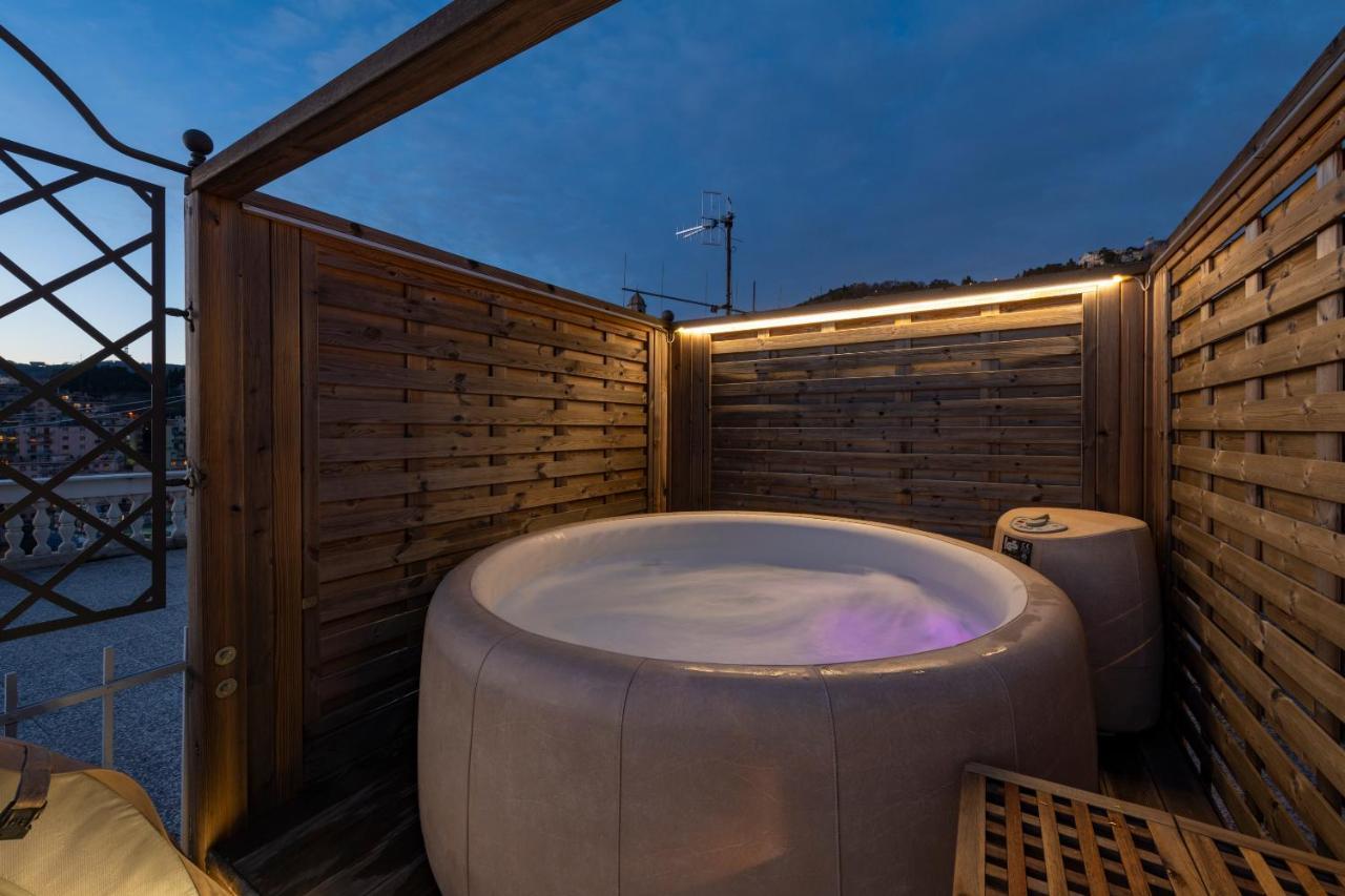 Castelletto Exclusive Terrace Penthouse Apartment Genoa Luaran gambar