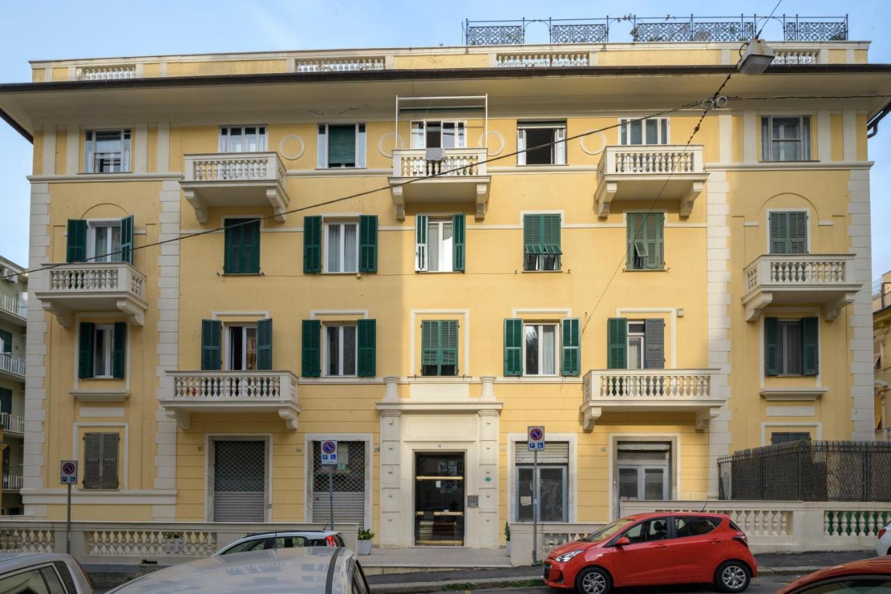 Castelletto Exclusive Terrace Penthouse Apartment Genoa Luaran gambar