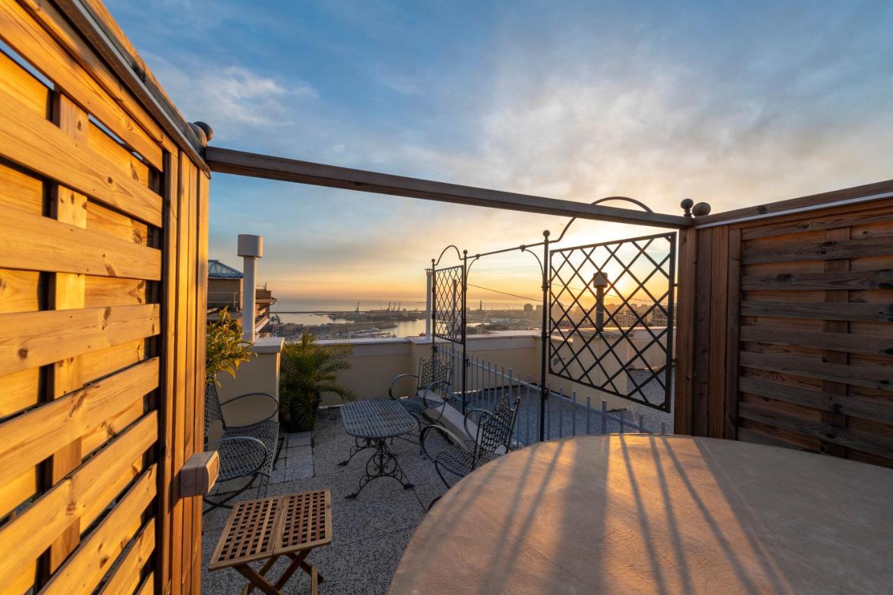 Castelletto Exclusive Terrace Penthouse Apartment Genoa Luaran gambar