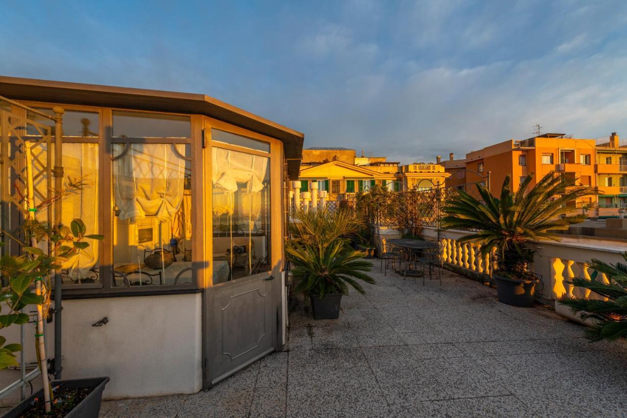 Castelletto Exclusive Terrace Penthouse Apartment Genoa Luaran gambar