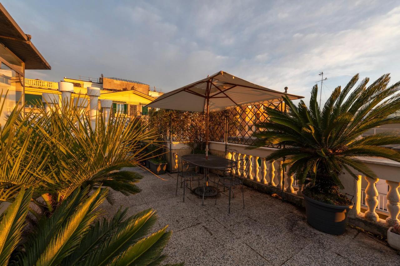 Castelletto Exclusive Terrace Penthouse Apartment Genoa Luaran gambar