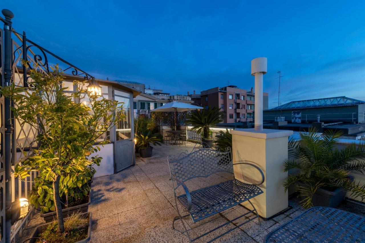 Castelletto Exclusive Terrace Penthouse Apartment Genoa Luaran gambar
