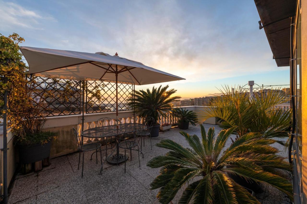 Castelletto Exclusive Terrace Penthouse Apartment Genoa Luaran gambar