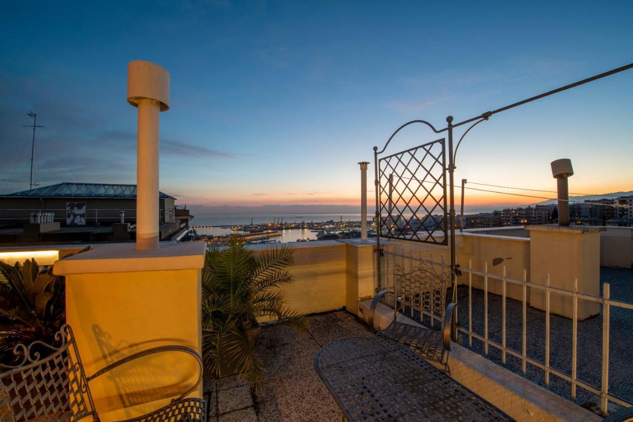 Castelletto Exclusive Terrace Penthouse Apartment Genoa Luaran gambar
