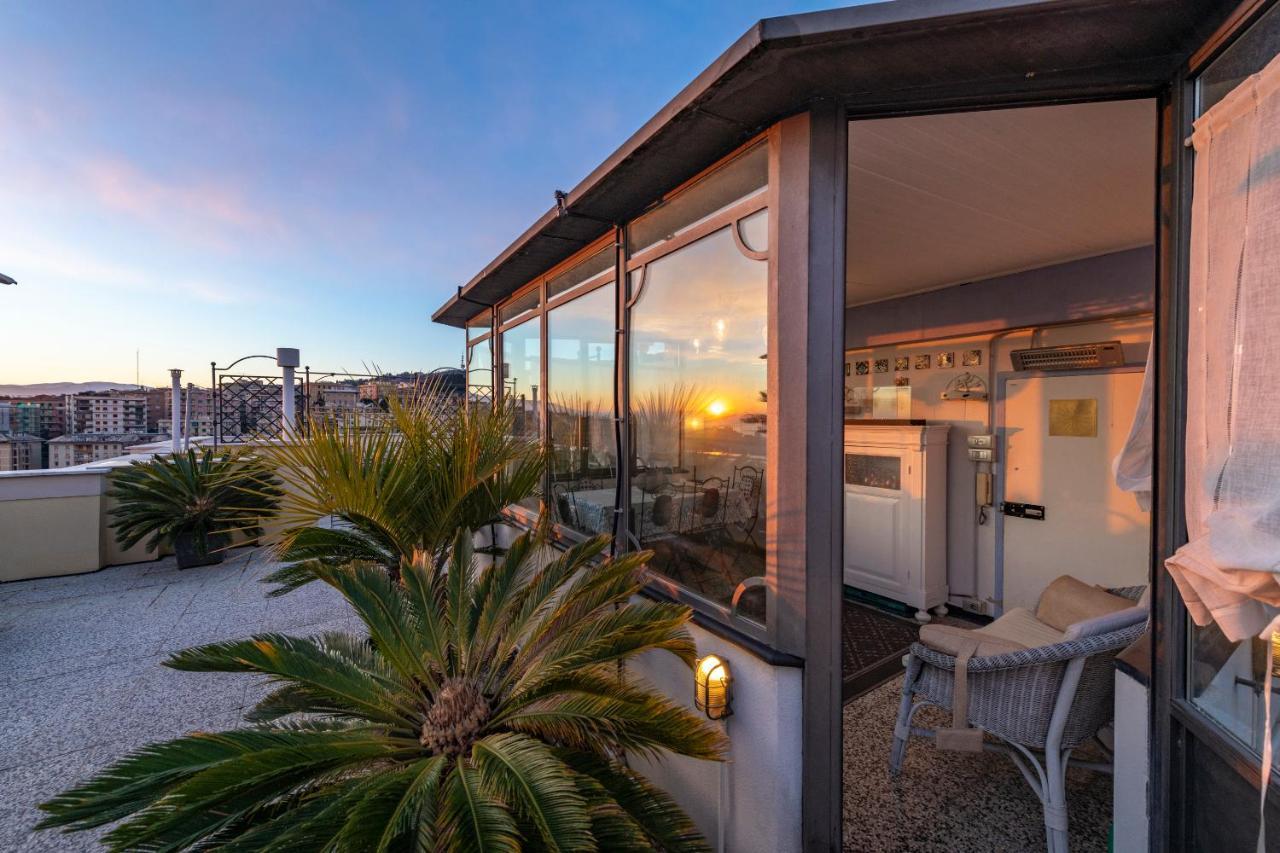 Castelletto Exclusive Terrace Penthouse Apartment Genoa Luaran gambar