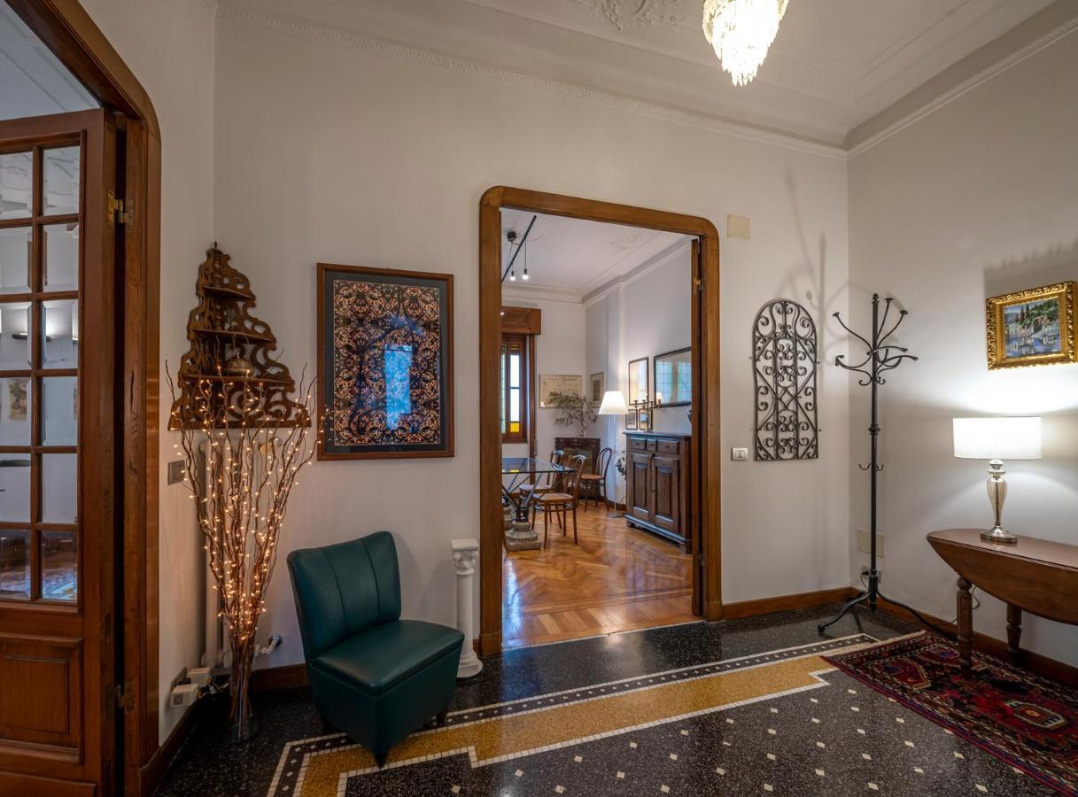 Castelletto Exclusive Terrace Penthouse Apartment Genoa Luaran gambar