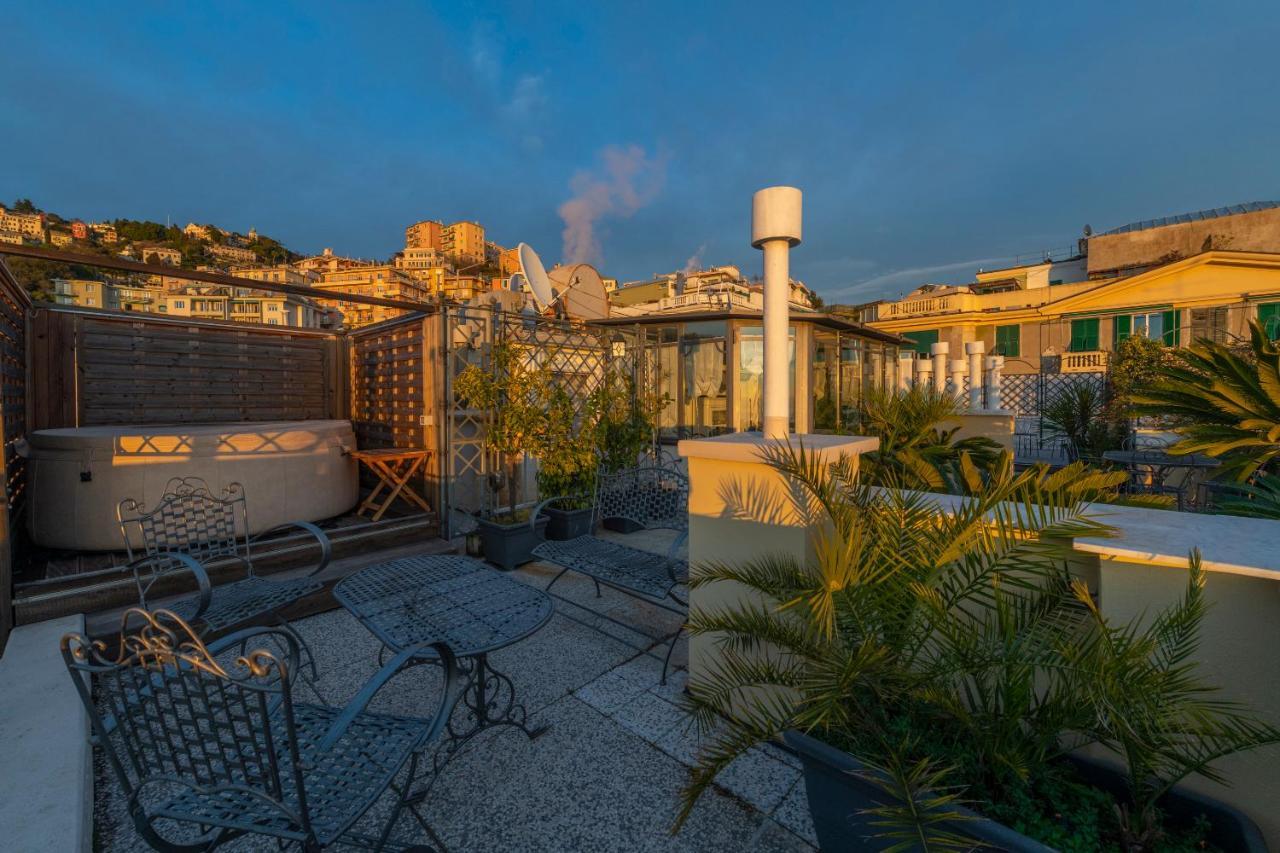 Castelletto Exclusive Terrace Penthouse Apartment Genoa Luaran gambar