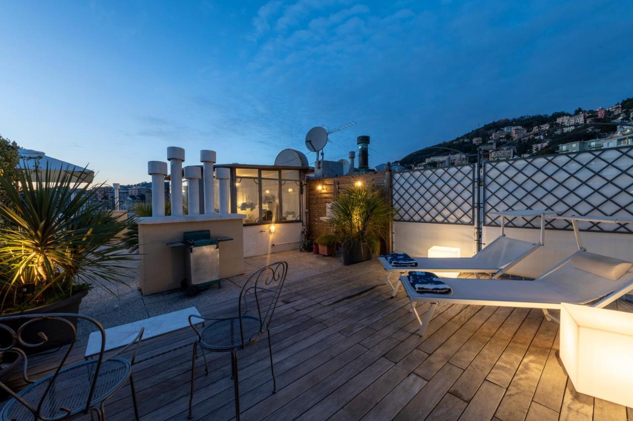 Castelletto Exclusive Terrace Penthouse Apartment Genoa Luaran gambar